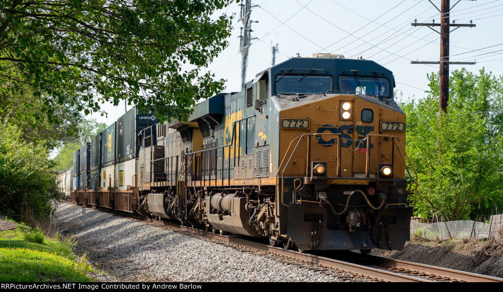 NB CSX Manifest